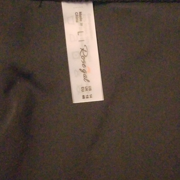 Rosegal Crop TopTankini - Picture 5 of 7